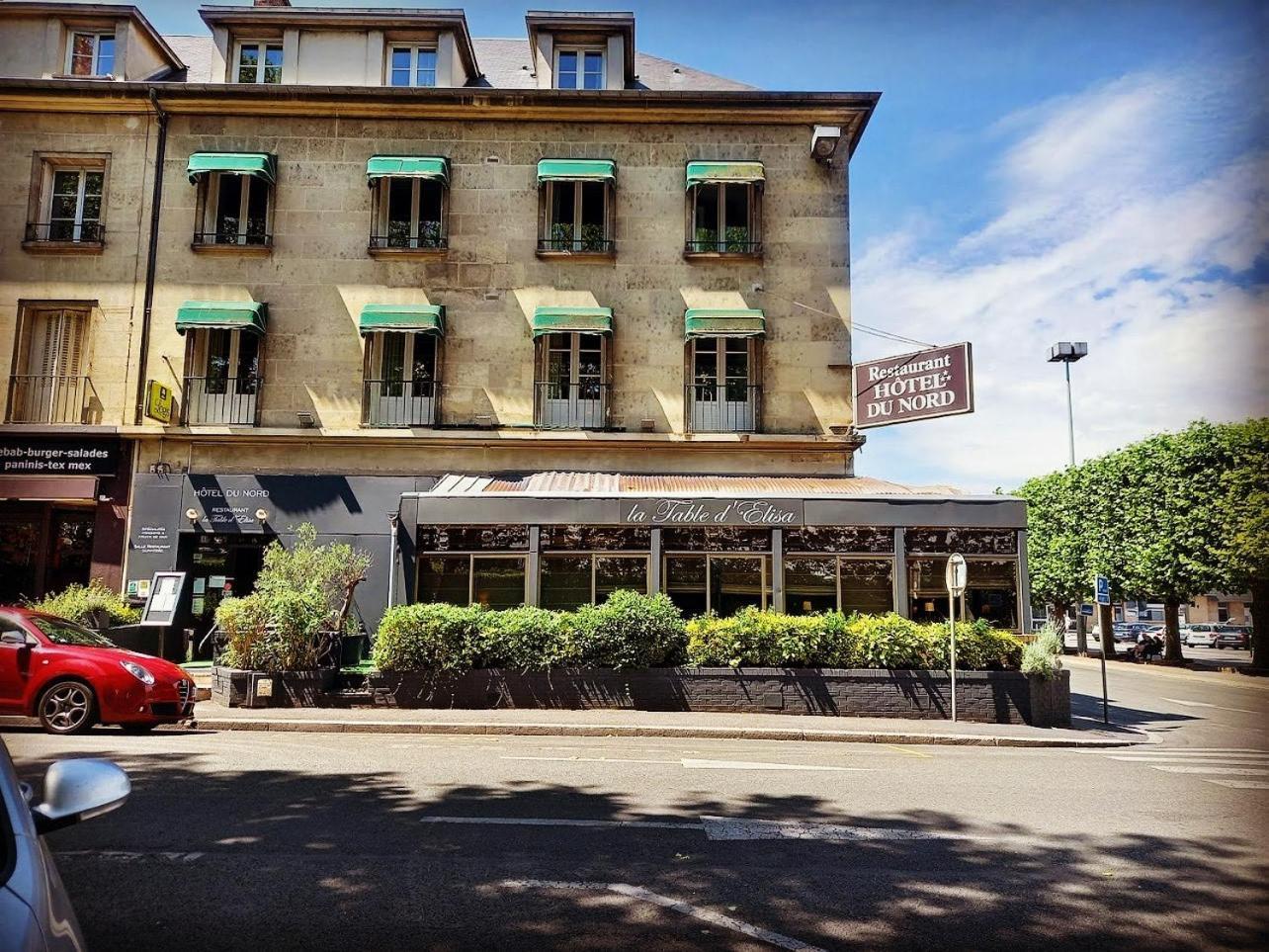 Logis - Hotel Du Nord Et Restaurant La Table D'Elisa กงเปียญ ภายนอก รูปภาพ