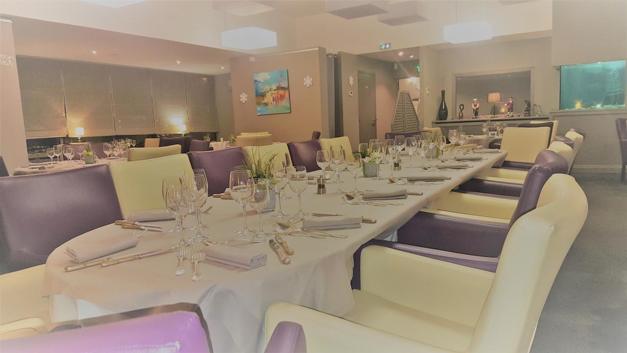Logis - Hotel Du Nord Et Restaurant La Table D'Elisa กงเปียญ ภายนอก รูปภาพ